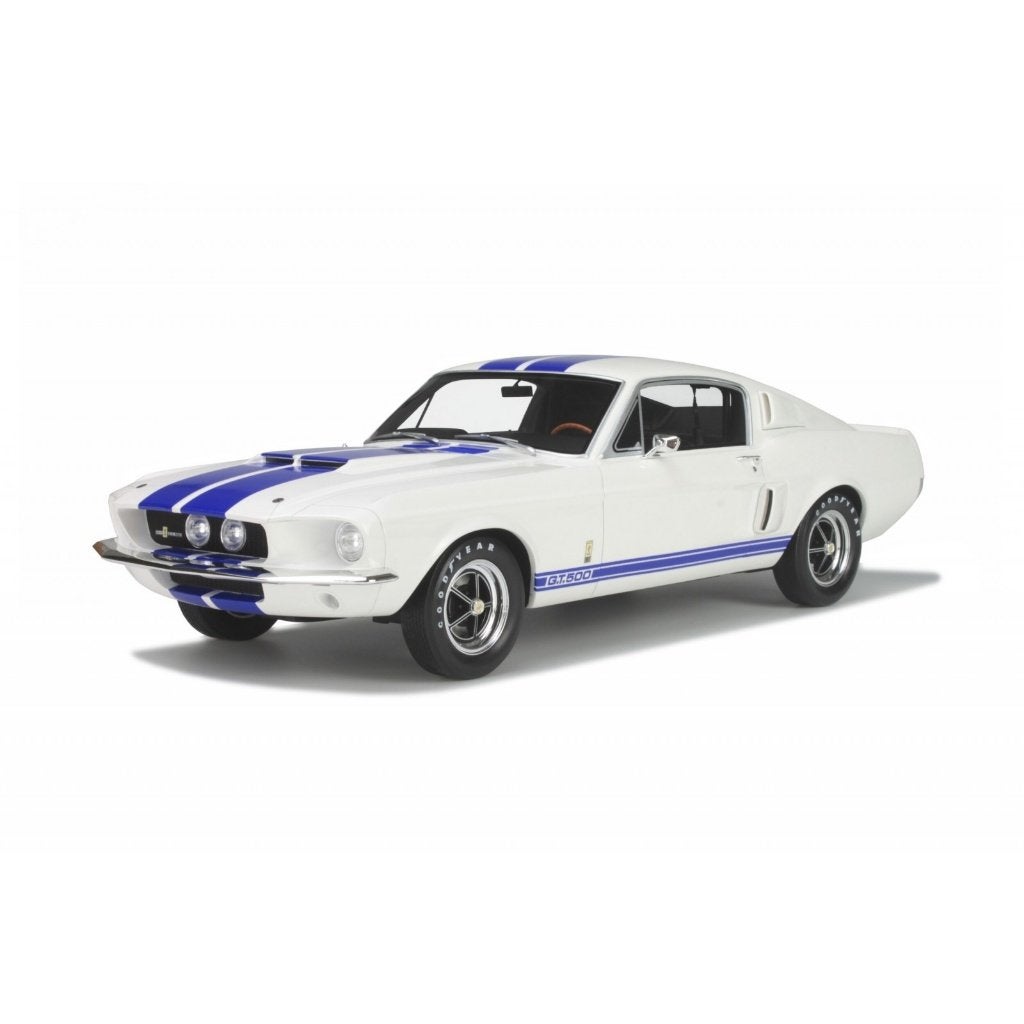 G022 Shelby GT500 Ottomobile 1:12, Hobby en Vrije tijd, Modelauto's | 1:5 tot 1:12, Auto, Ophalen of Verzenden, Zo goed als nieuw