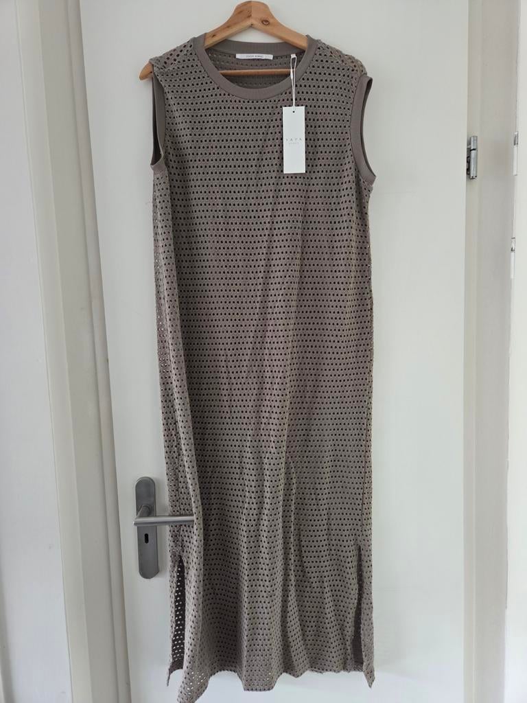 Nieuwe YaYa dames jurk, maat XL, army green, Maat 46/48 (XL) of groter, Nieuw, Ophalen of Verzenden, Groen