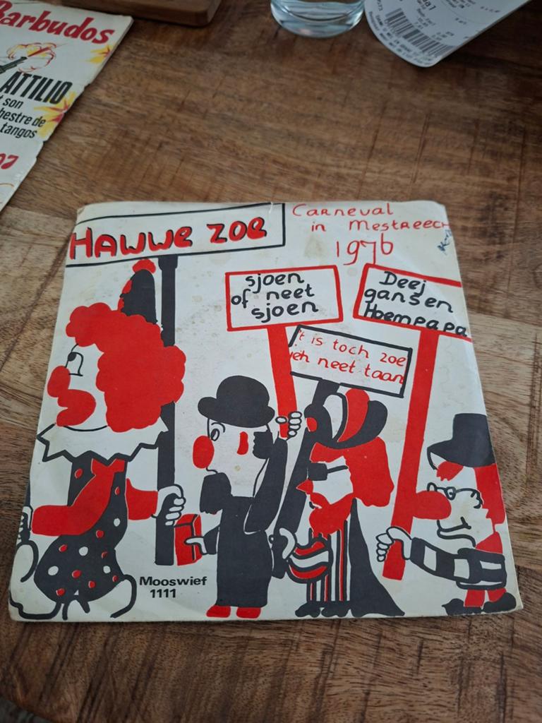 Willy hageman / hawwe zoe, Cd's en Dvd's, Vinyl Singles, Ophalen of Verzenden, Zo goed als nieuw, Nederlandstalig