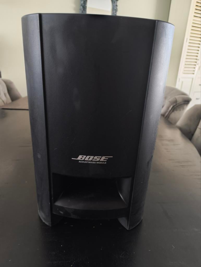 Bose Acoustimass- Cinemate GS series II systeem, 70 watt of meer, Overige spelers, Ophalen, Overige merken