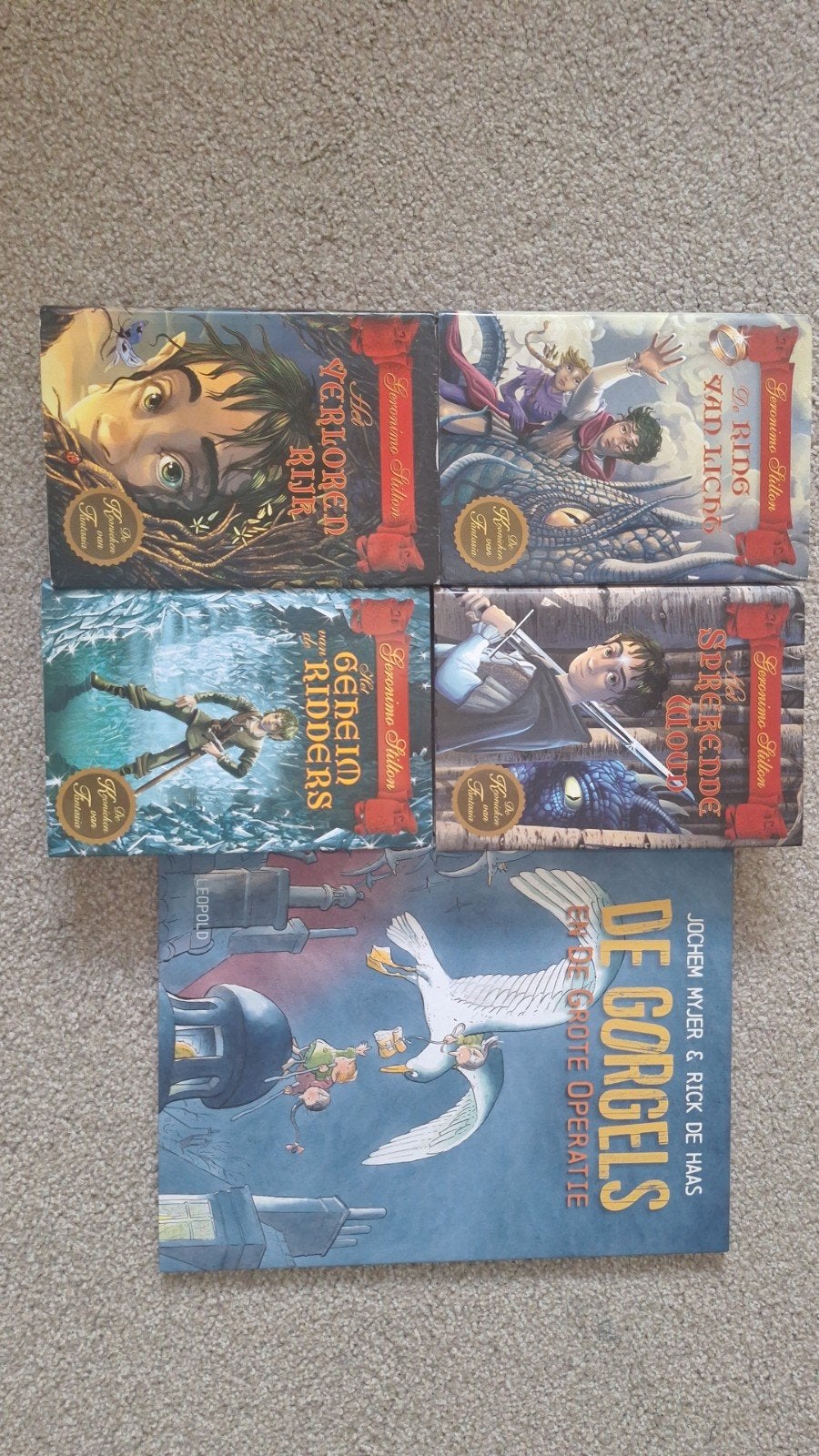 Geronimo Stilton - Het verloren rijk, Boeken, Kinderboeken | Jeugd | 10 tot 12 jaar, Ophalen of Verzenden, Zo goed als nieuw, Geronimo Stilton