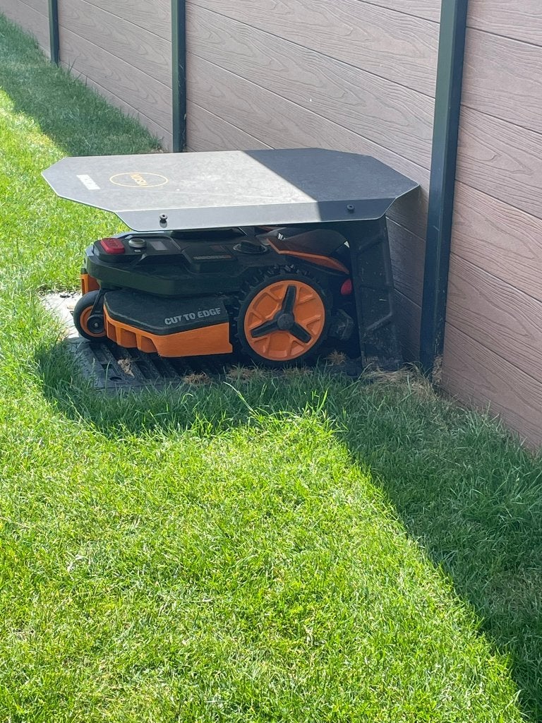 Grasmaaier Landroid Vision M, Ophalen, Gebruikt, Accu-grasmaaier, 30 t/m 39 cm