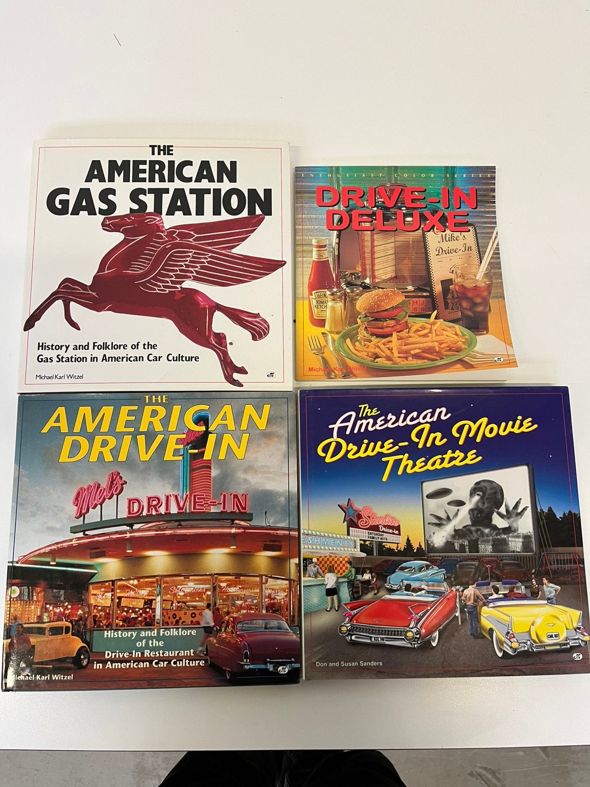 4 boeken Michael Karl Witzel Americana, Ophalen of Verzenden, Zo goed als nieuw, Overige onderwerpen, Michael Karl Witzel