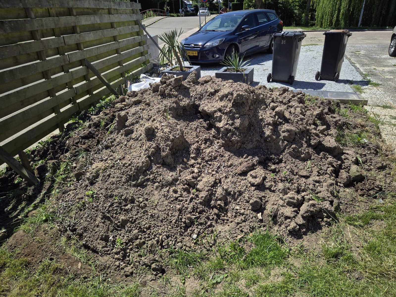 5 m3 Schone Tuinaarde en €80 krijg je erbij, Ophalen, Overige typen