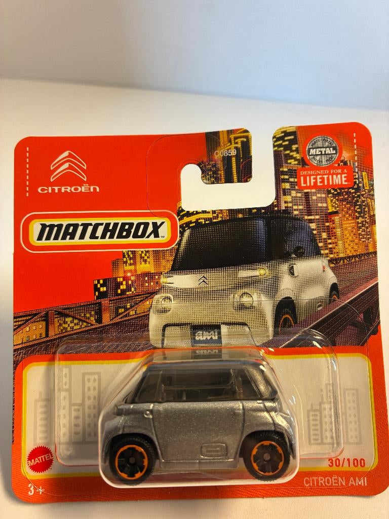 89760: Citroën Ami - Matchbox, Nieuw, Ophalen of Verzenden, Gondel 1, 1186MJ Amstelveen, Service.nl@mattel.com