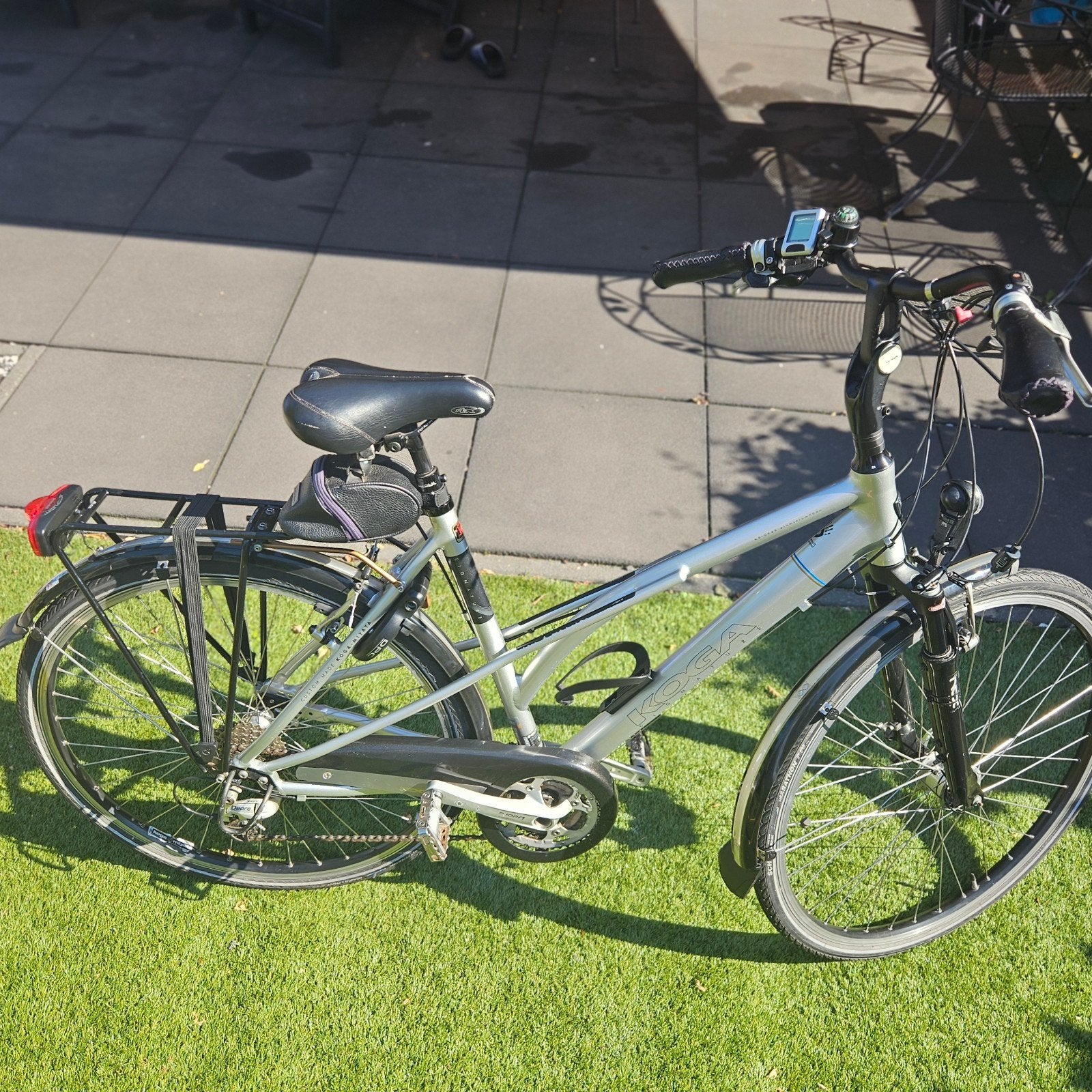 Koga Miyata Damesfiets - Aluminium 7005, Fietsen en Brommers, Ophalen, 28 inch, Velgrem, Koga Miyata
