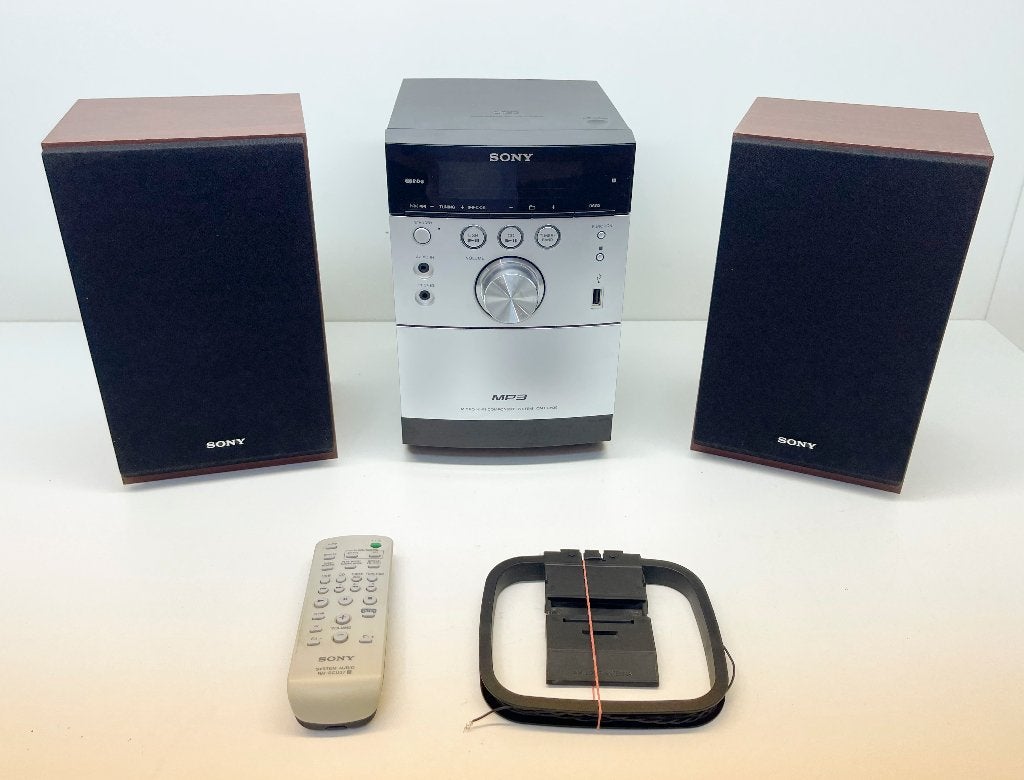 SONY HCD-EH25 CD/MP3/USB/Radio/Cassettedeck player, N, N, Cassettedeck, Ophalen of Verzenden
