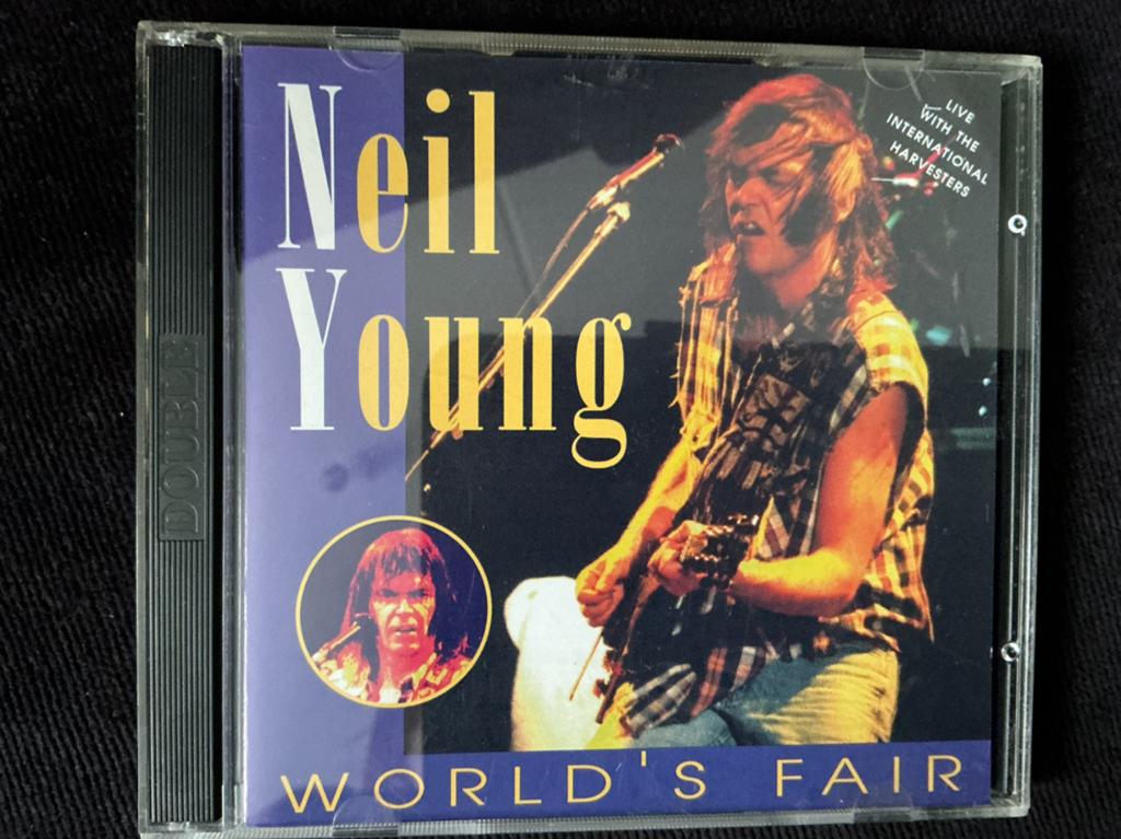 Neil Young, World’s Fair dubbel-cd, Cd's en Dvd's, Cd's | Rock, Ophalen of Verzenden, Zo goed als nieuw