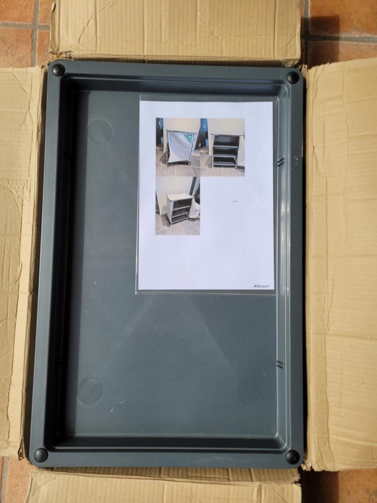 Rexel mobiele camping kast, Ophalen of Verzenden, Rexel, Onbekend, raadpleeg verpakking voor details, Onbekend, raadpleeg verpakking voor details