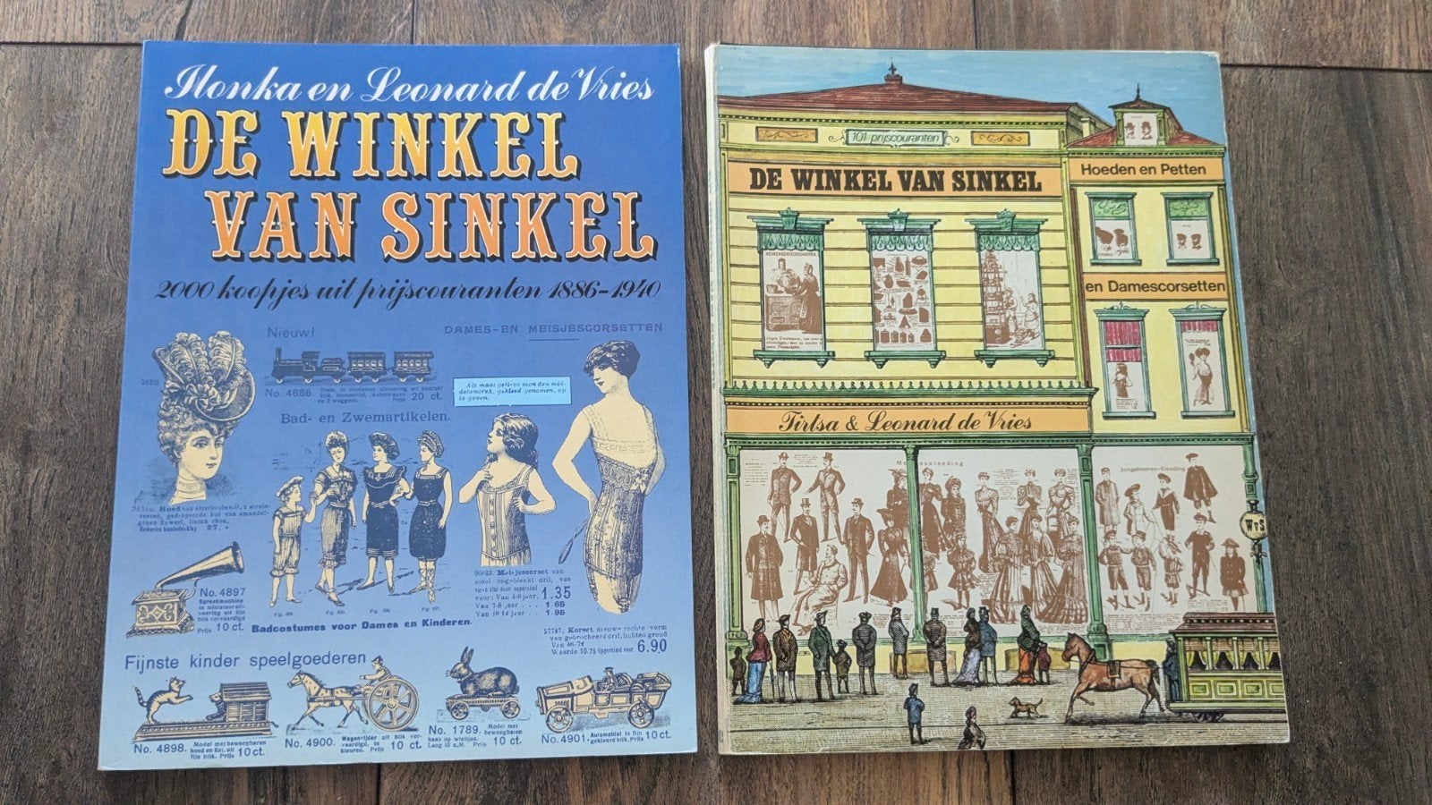 Leonard de Vries Winkel van Sinkel vintage boeken, Ophalen, Gebruikt, Album of Boek