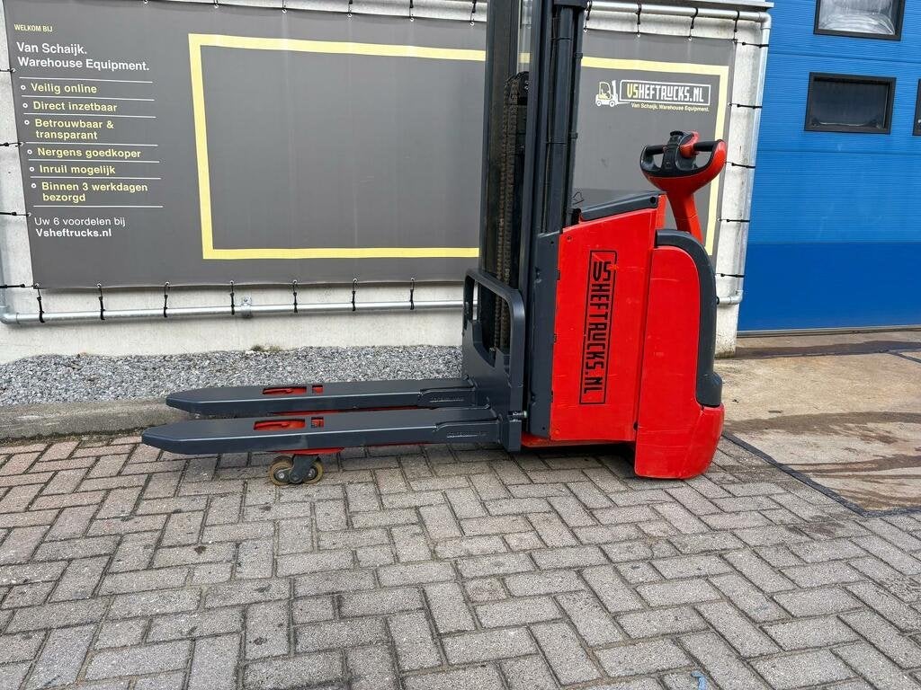VS-22930 Elektrische stapelaar Linde L16i initiele lift 3224, Stapelaar, Linde, Info@linde-mh.de, 1000 tot 2000 kg