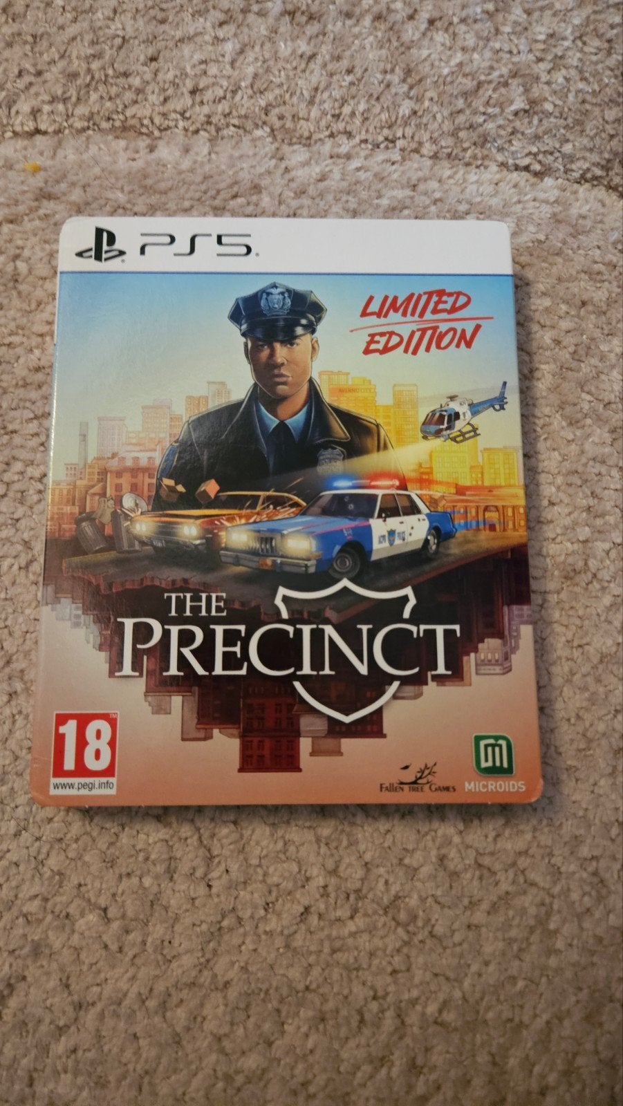 The precidinct, 1 speler, Ophalen of Verzenden, Zo goed als nieuw, Vanaf 18 jaar