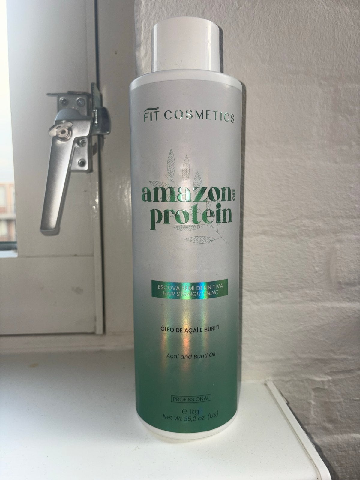 Fit Cosmetics Amazon Protein Keratine Haarbehandeling 1kg, Ophalen of Verzenden, Nieuw, Haarverzorger of -hersteller