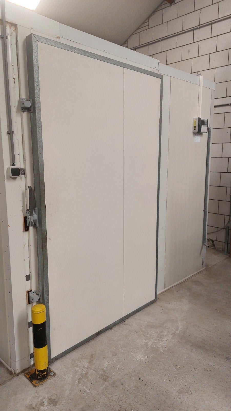 koelcel Lengte 416 cm.Breed 315 cm.Hoogte 265 cm, Ophalen, Koelen en Vriezen