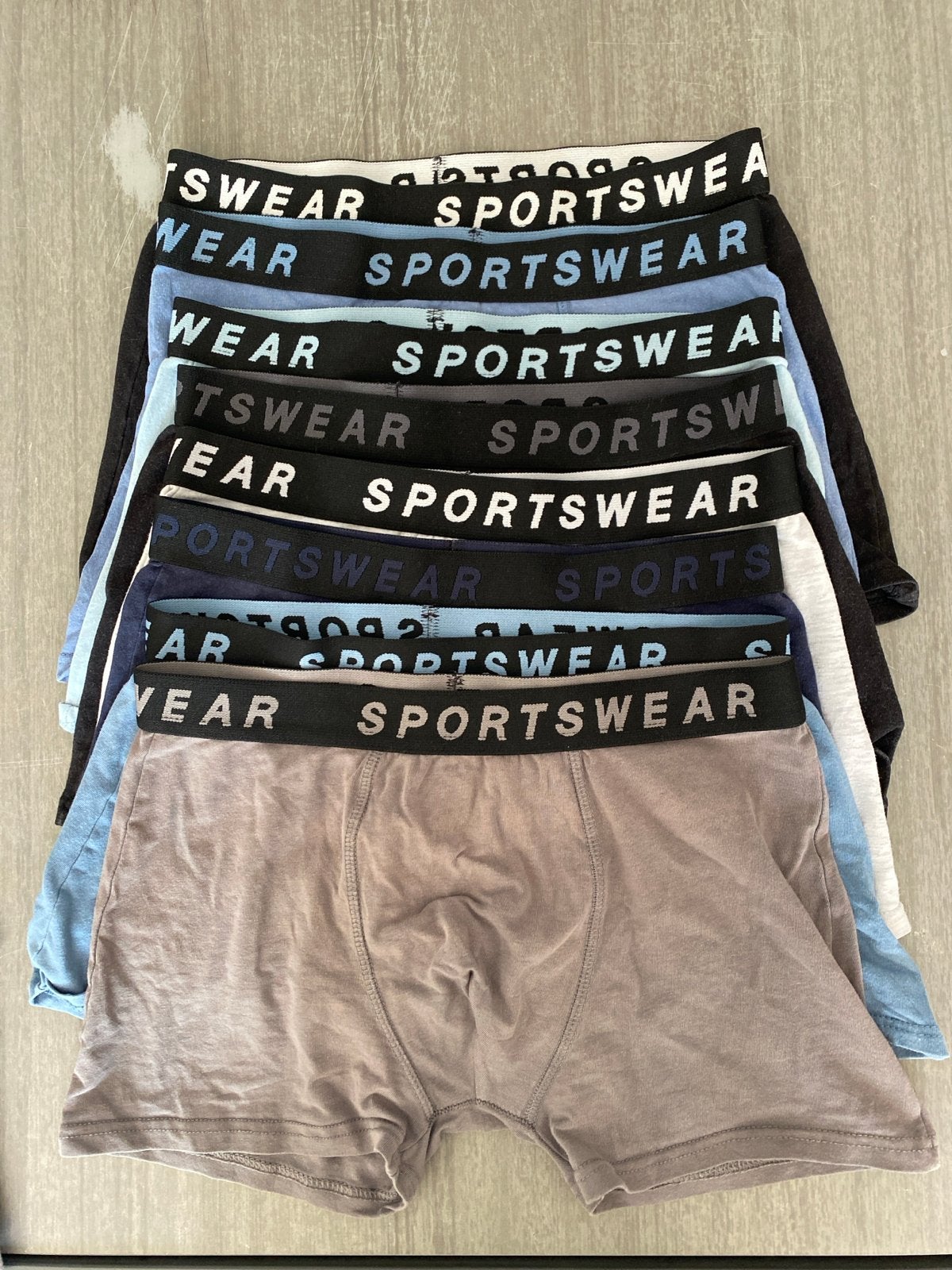 Jongens boxershorts Zeeman - 8stuks mt.170/176, Ophalen of Verzenden, Meerkleurig, Boxer
