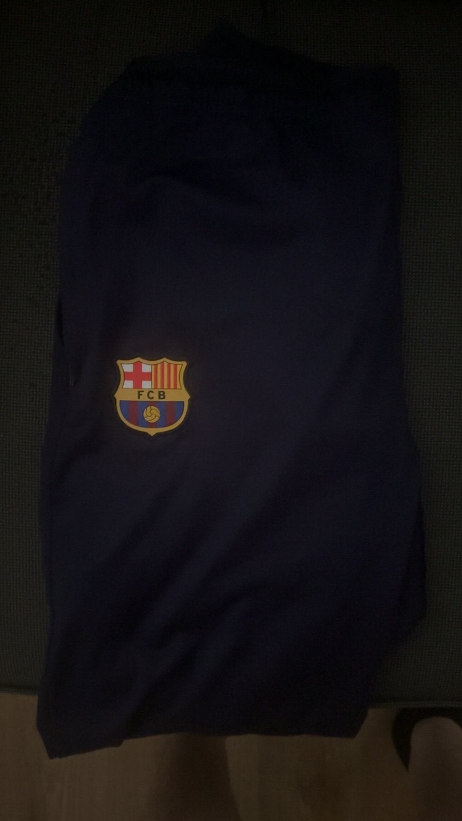 FC Barcelona Nike Dri-FIT Voetbalbroek Maat L, Maat 52/54 (L), Blauw, Ophalen of Verzenden, Zo goed als nieuw