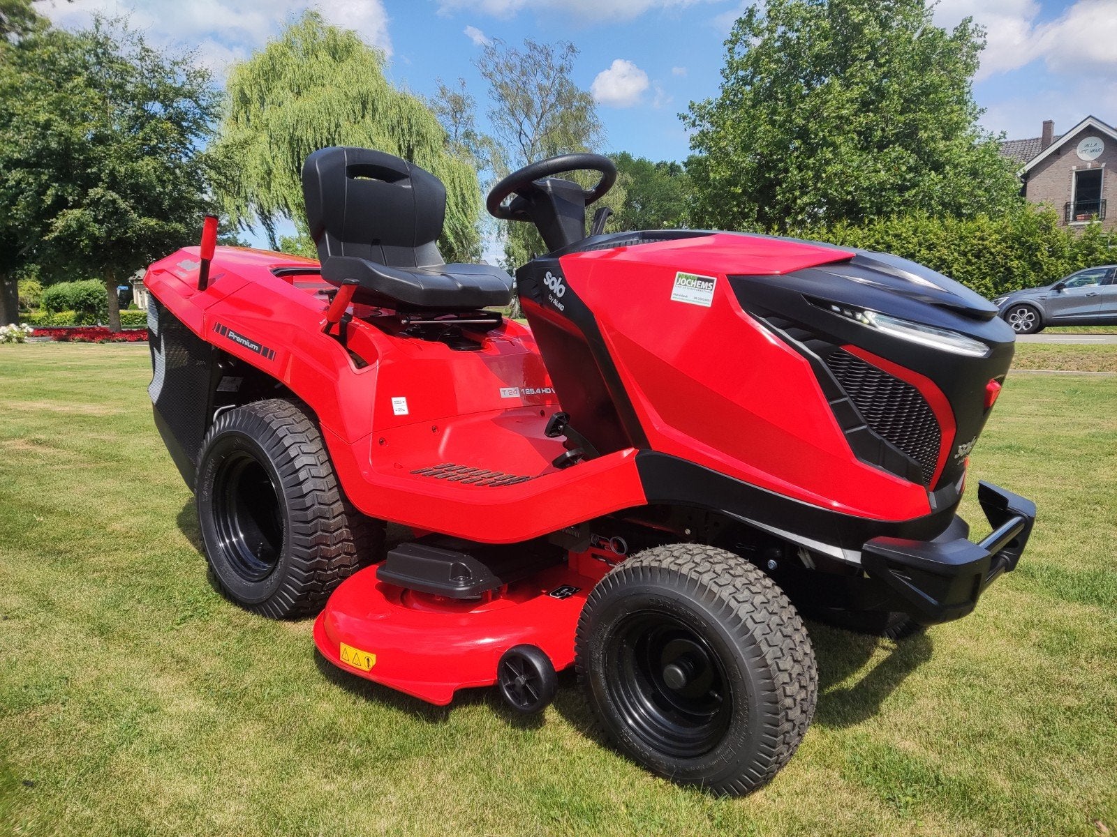 NIEUWE AL-KO zitmaaier (type T24-1254 HDV2SD, 24 pk, 125 cm), AL-KO, ALKO, Nieuw, ALKO