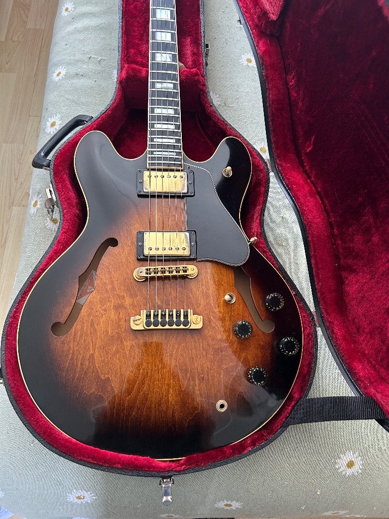 Gibson ES 347 uit 1979, Ophalen, Gebruikt, Gibson