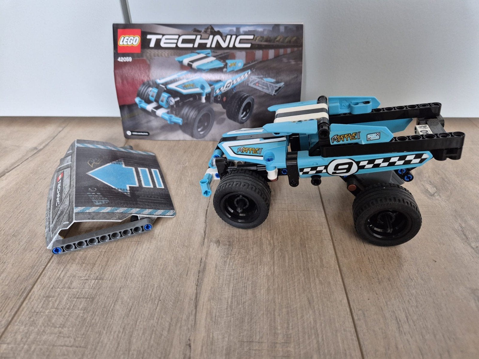 LEGO Technic 42059 Stunt Truck, Ophalen of Verzenden, Zo goed als nieuw, Overige merken