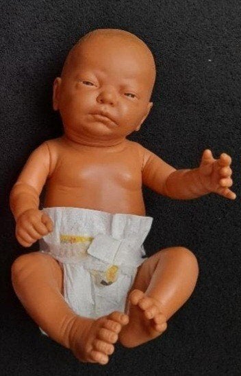 Mooie baby pop, Verzamelen, Poppen, Ophalen of Verzenden, Zo goed als nieuw, Pop