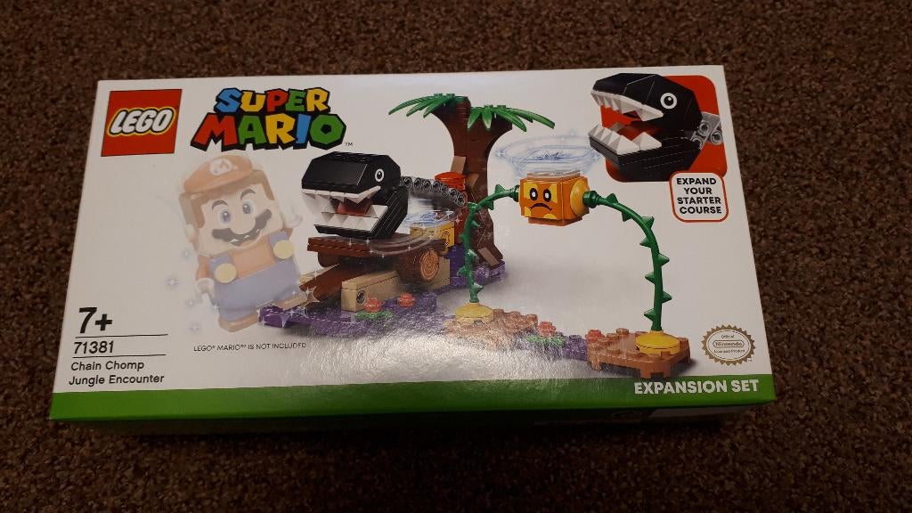 71381 Super mario Junglegevecht MISB, Overige thema's, Lego, Nieuw, Ophalen of Verzenden