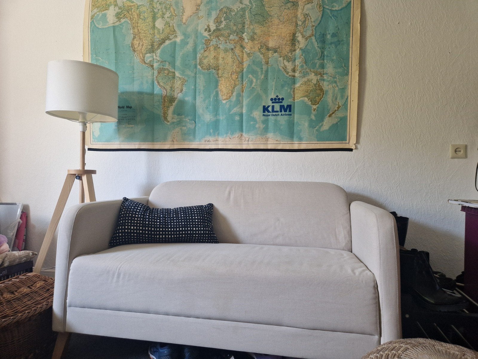 klein maar fijn bankje ikea tm 10-9, Ophalen, Tweepersoons, Minder dan 150 cm