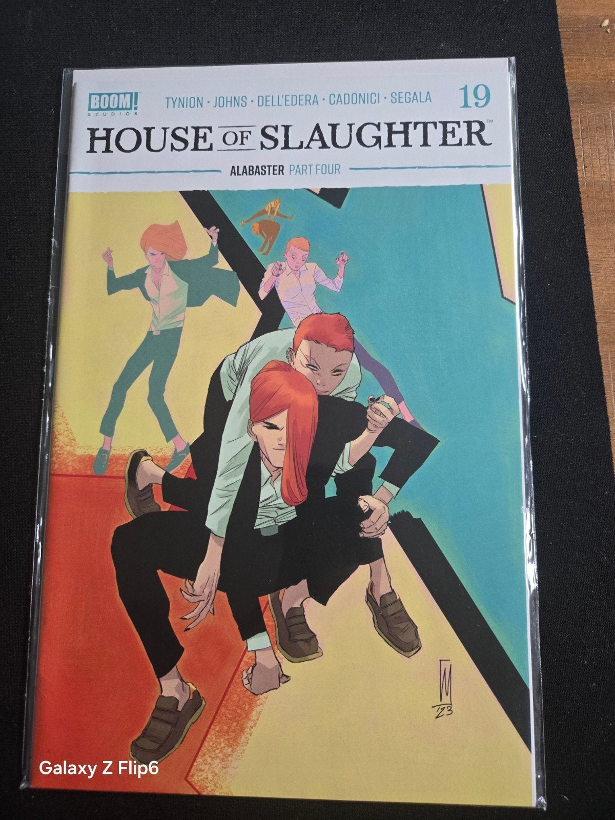 House of Slaughter #19 - Alabaster Part Four, Eén stripboek, Ophalen of Verzenden, Zo goed als nieuw, Tynion, Johns, Dell'Edera, Cadonici, Segala