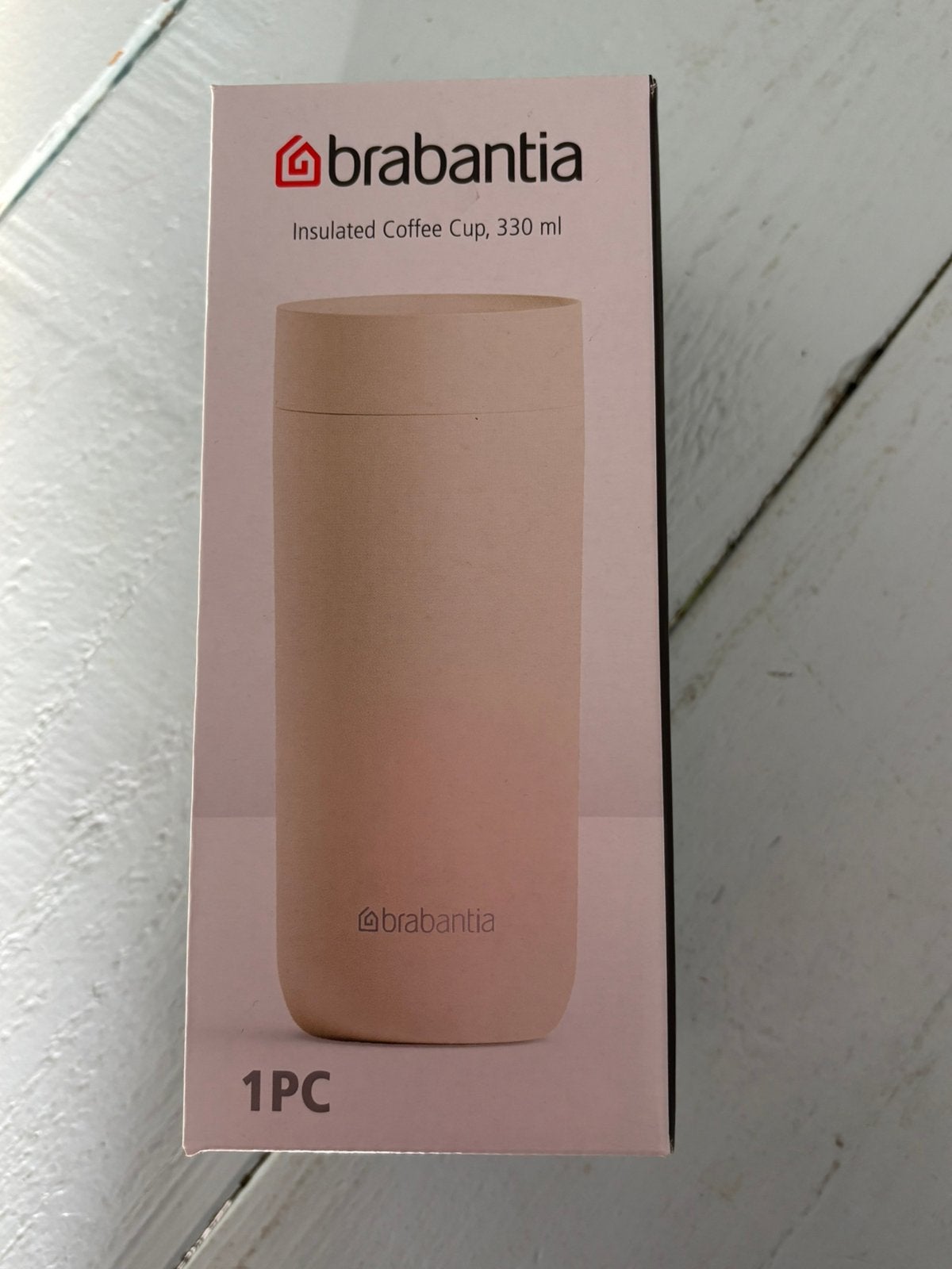 Brabantia coffee cup NIEUW, Verzamelen, Supermarktacties, Albert Heijn, Verzenden