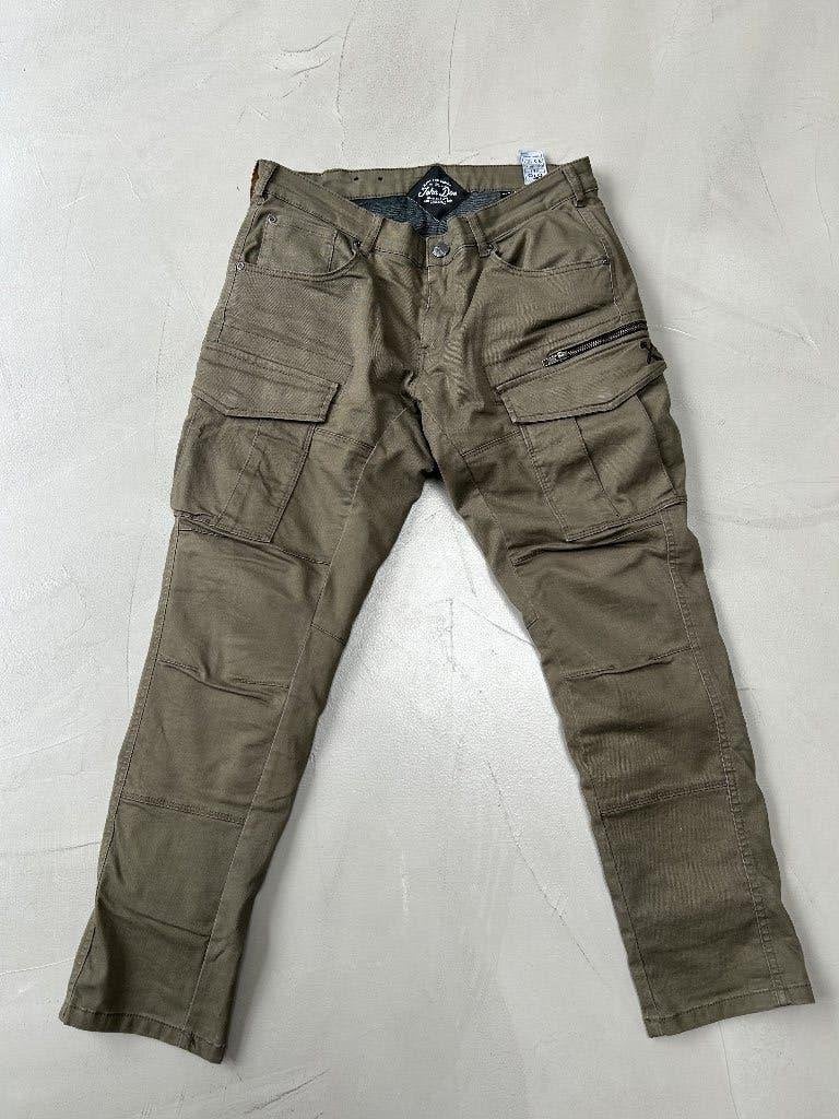 Motorbroek John Doe maat 31/30 (Stroker Cargo), Motoren, Kleding | Motorkleding, Heren, John Doe, Ophalen of Verzenden, Broek | textiel