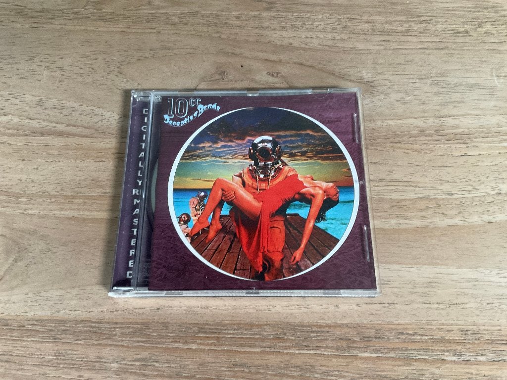 10CC -  cd's.....................koopje., Inclusief doosje, Ophalen of Verzenden, Zo goed als nieuw, Poprock