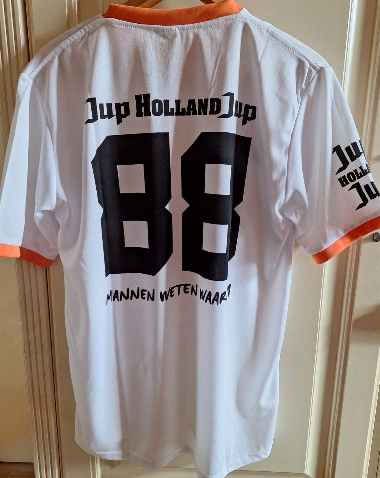 Jup Holland Jup - mannen weten waarom, Ophalen of Verzenden, Nieuw, Buitenlandse clubs, Shirt