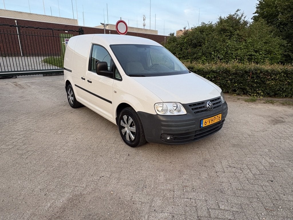 Volkswagen Caddy 1.9 TDI BlueMotion NAP | LAGE KM'S | AIRCO, Auto's, Gebruikt, 1370 kg, 4 cilinders, Volkswagen
