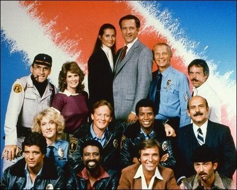 Hill Street Blues bekroonde tv-serie (jaren 80) Hillstreet, Engels, Alle leeftijden, Nederlands, Ophalen of Verzenden