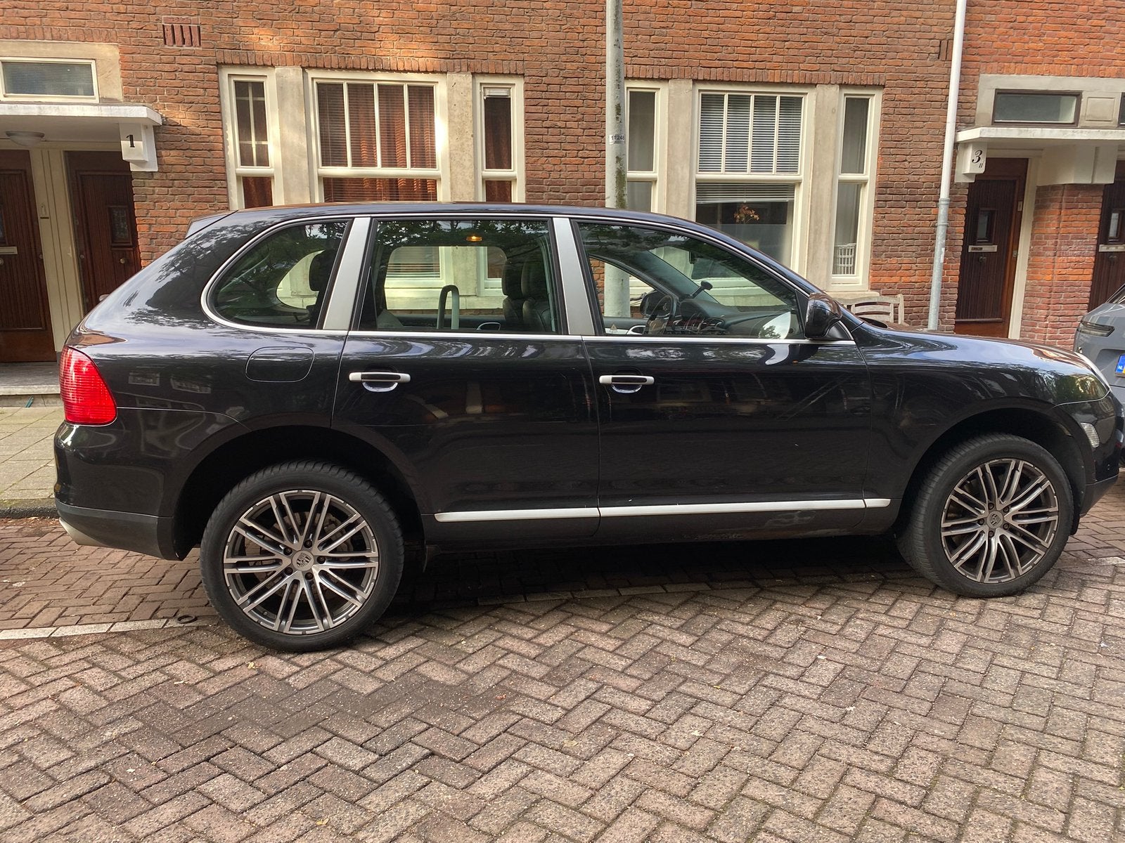 Porsche Cayenne S 4.5 V8 Youngtimer top onderhoud 478.000km, Auto's, Porsche, Particulier, Cayenne, 4x4, ABS, Adaptieve lichten