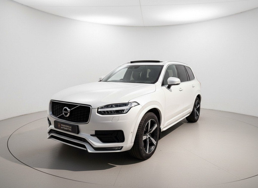 Volvo XC90 2.0 T5 AWD R-DESIGN 7P. PANO, BW, TREKHAAK, Auto's, Verwarmde buitenspiegels, Gebruikt, Euro 6, 4 cilinders