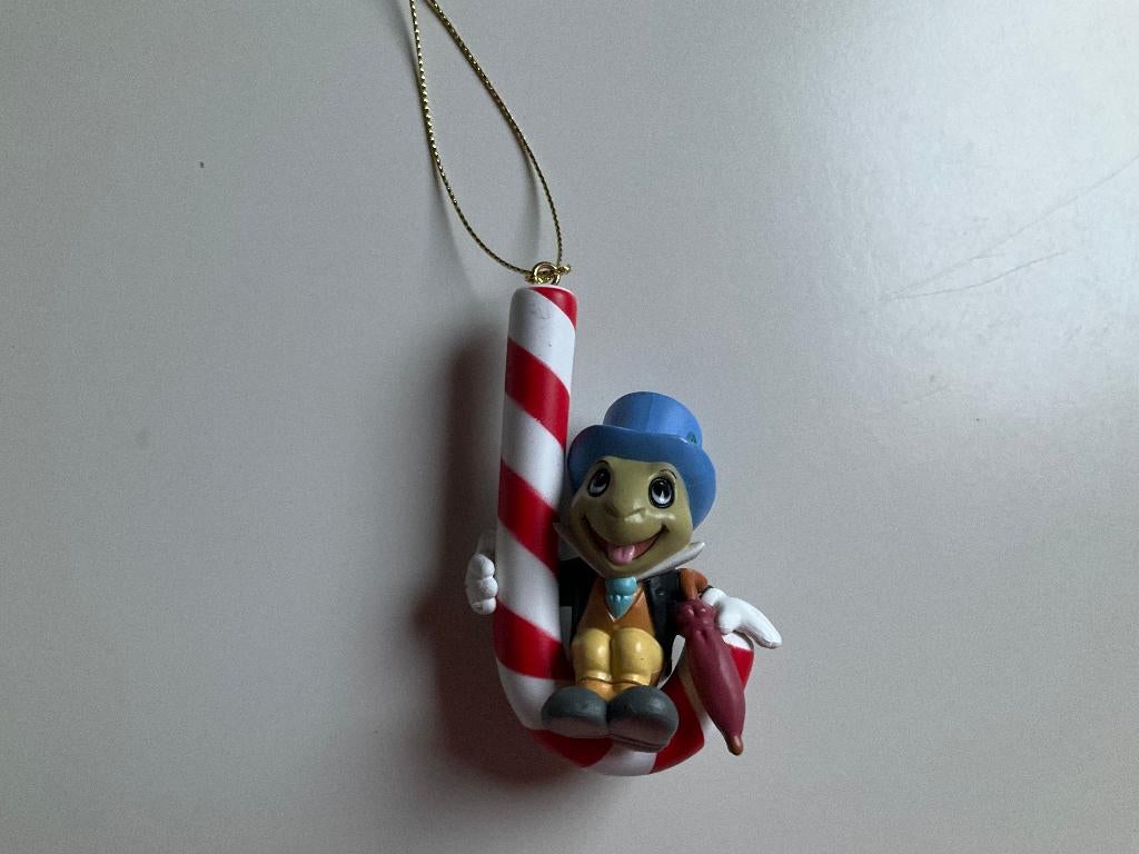Disney Pinocchio - ornament Japie krekel, Ophalen of Verzenden, Peter Pan of Pinokkio, Zo goed als nieuw, Beeldje of Figuurtje