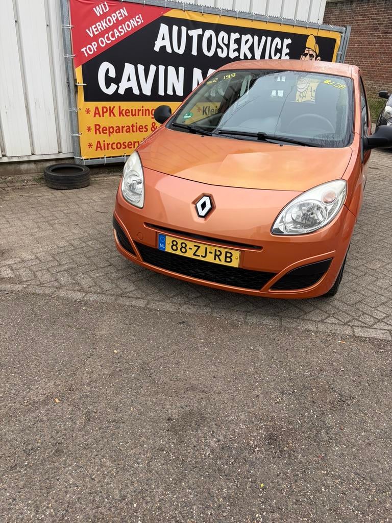 Renault Twingo 1.1 2008, Auto's, Renault, Bedrijf, Twingo, ABS, Airbags, Bluetooth, Boordcomputer, Centrale vergrendeling, Elektrische ramen