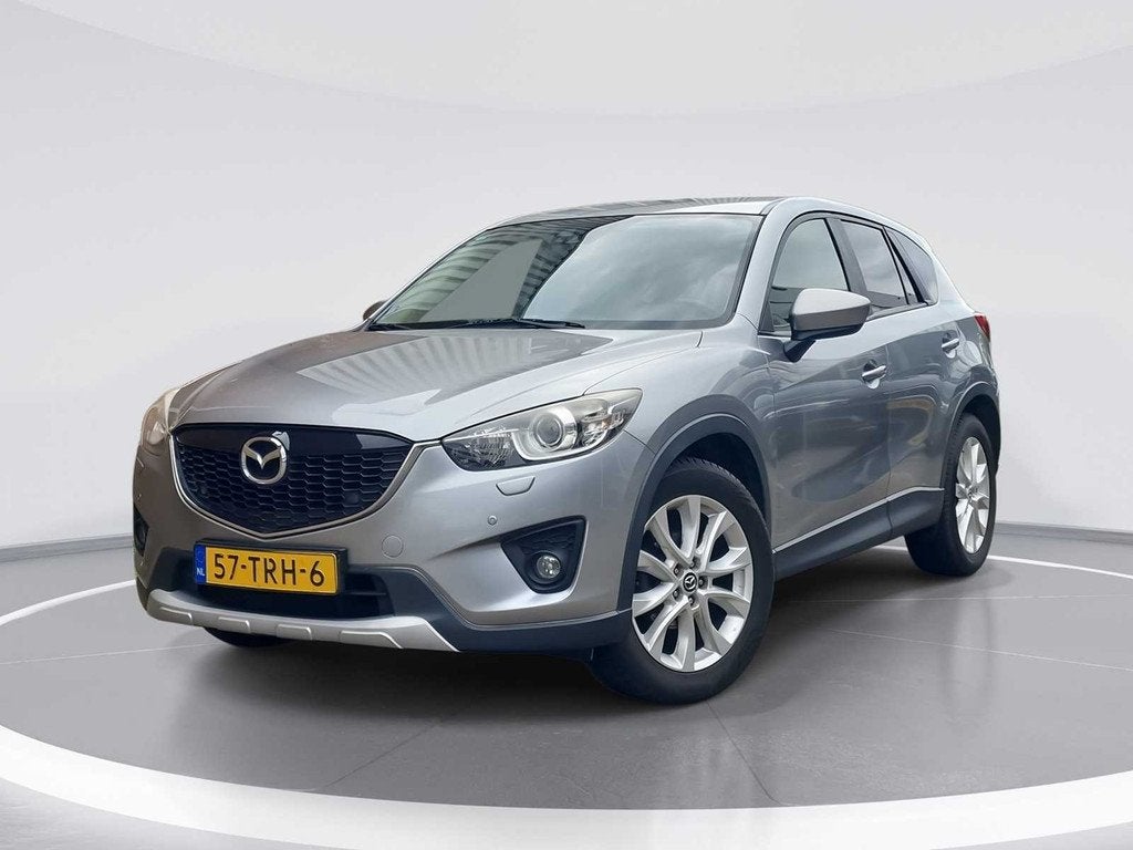 Mazda CX-5 2.0 TS+ Lease Pack 2WD | 57-TRH-6, Auto's, Mazda, Voorwielaandrijving, 4 cilinders, Origineel Nederlands, Zilver of Grijs
