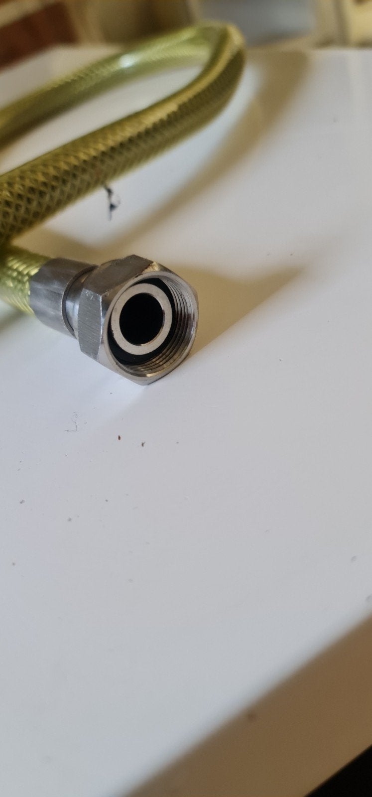 Nieuwe gasslang 1 meter, Ophalen of Verzenden, Nieuw