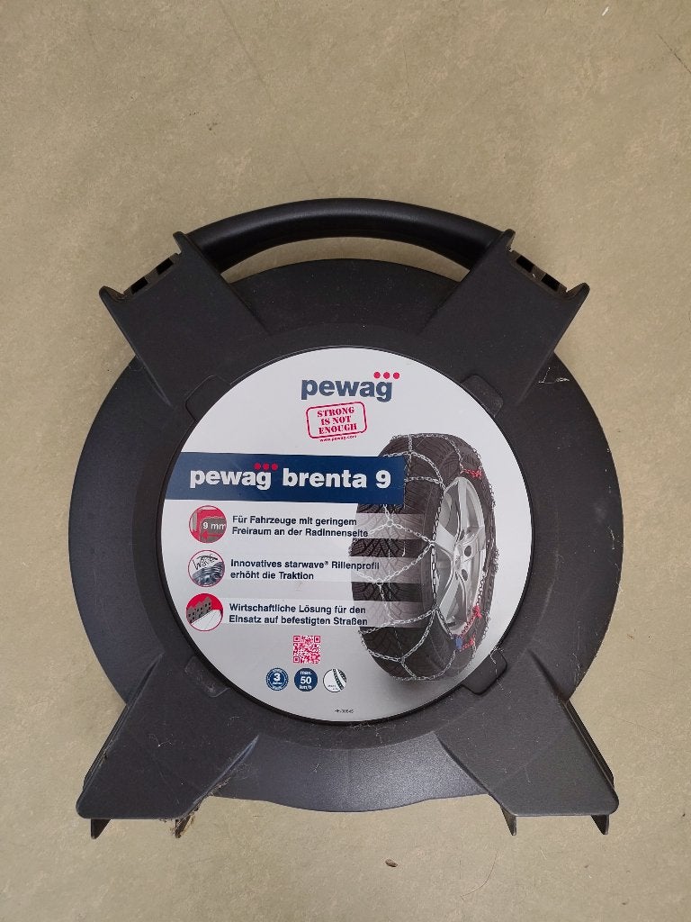 Pewag Brenta 9 sneeuwkettingen XMB 68 - Nieuwstaat, Auto diversen, Ophalen, Zo goed als nieuw