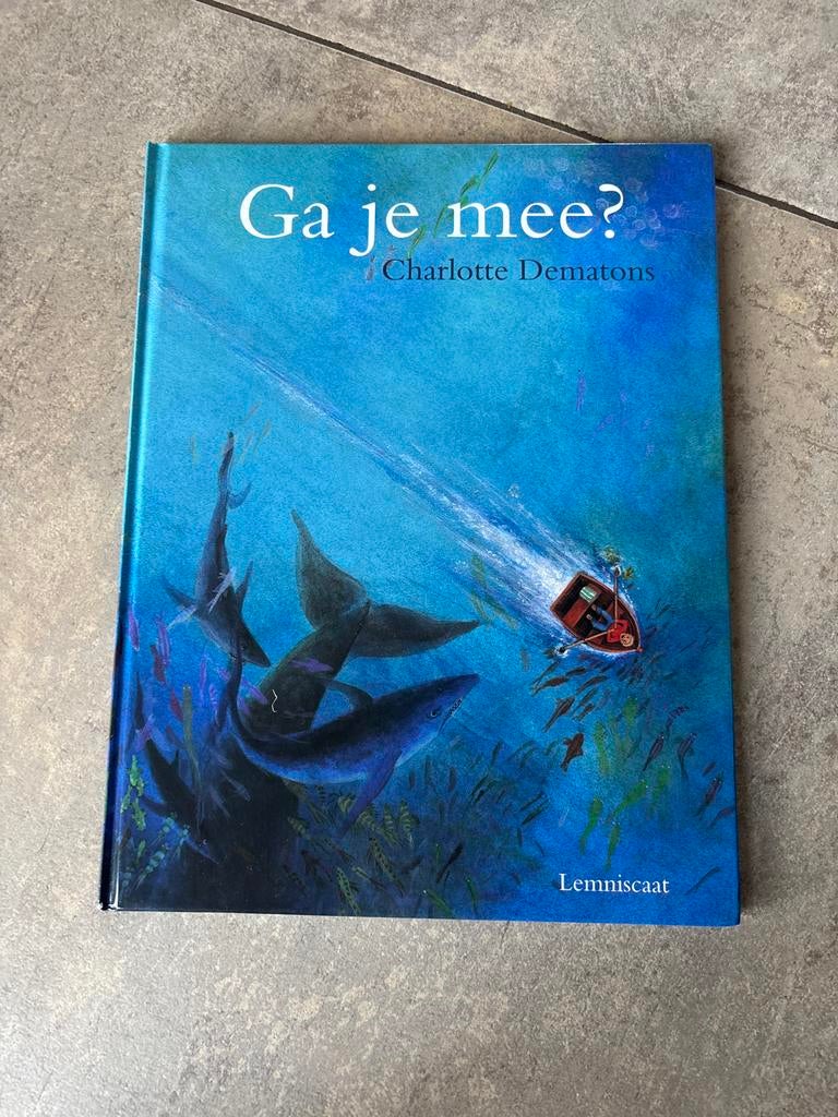 Ga je mee? - Charlotte Dematons (Nieuw), Boeken, Ophalen of Verzenden, Nieuw, Fictie algemeen