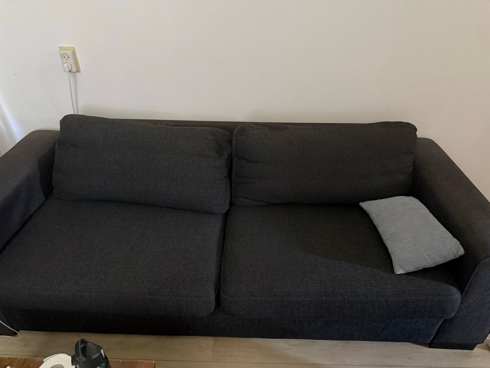 Comfortabele 2-zitsbank en compacte 2-zitsbank, Ophalen, Gebruikt, 150 tot 200 cm, Tweepersoons