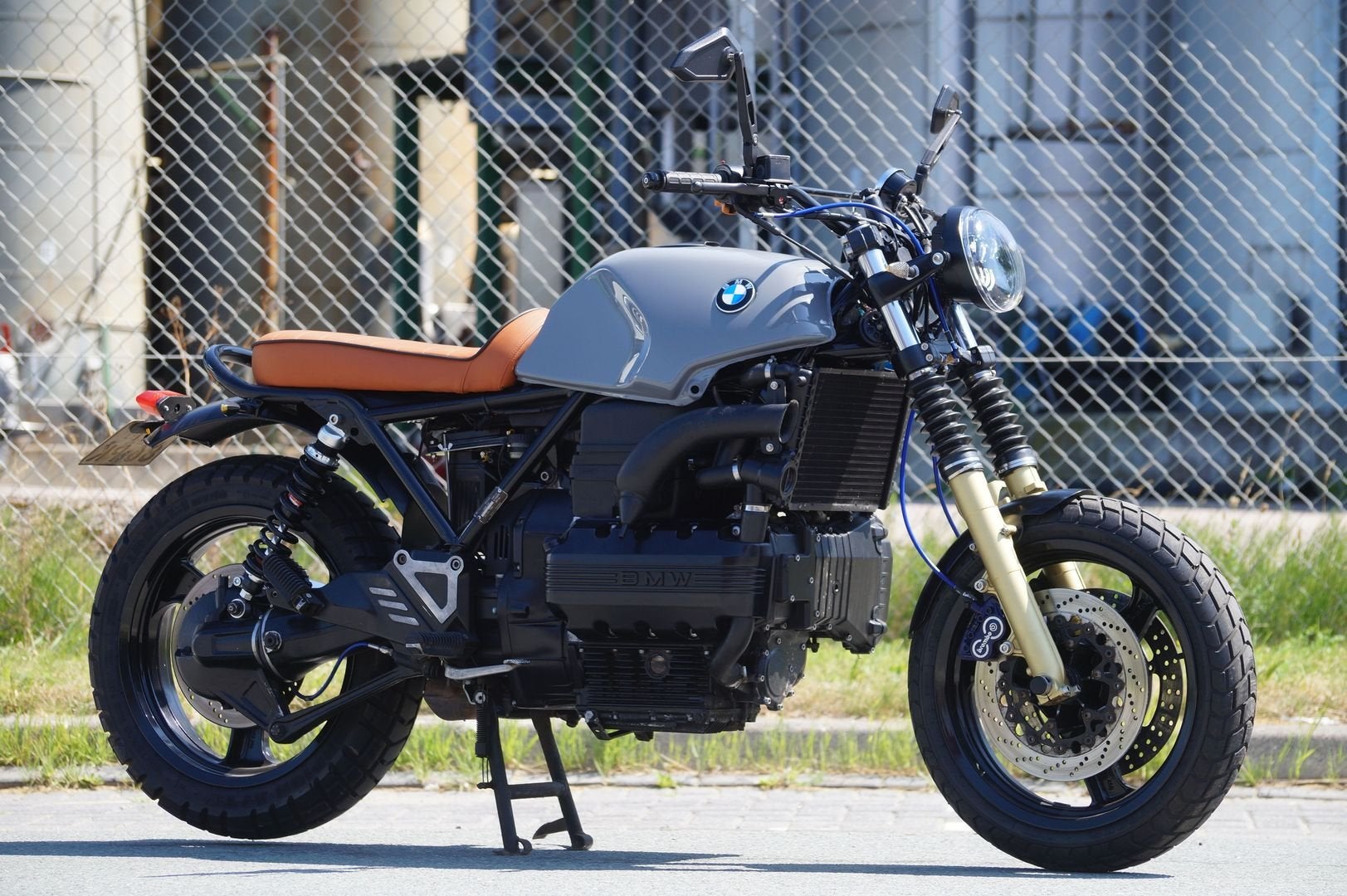 BMW K 1100 CaferRacer - Scrambler, Motoren, 4 cilinders, Motorrijbewijs A, Onbekend, Sport