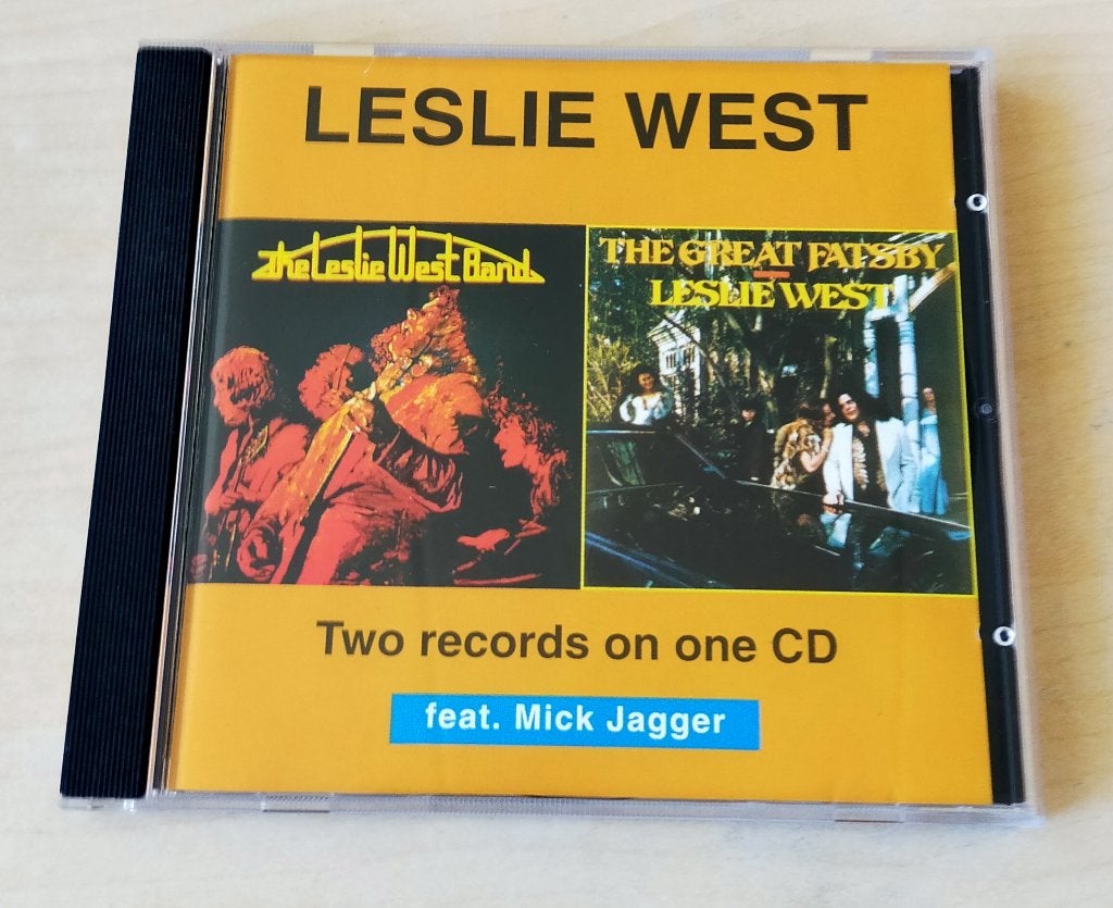 Leslie West - The Leslie West Band/The Great Fatsby CD