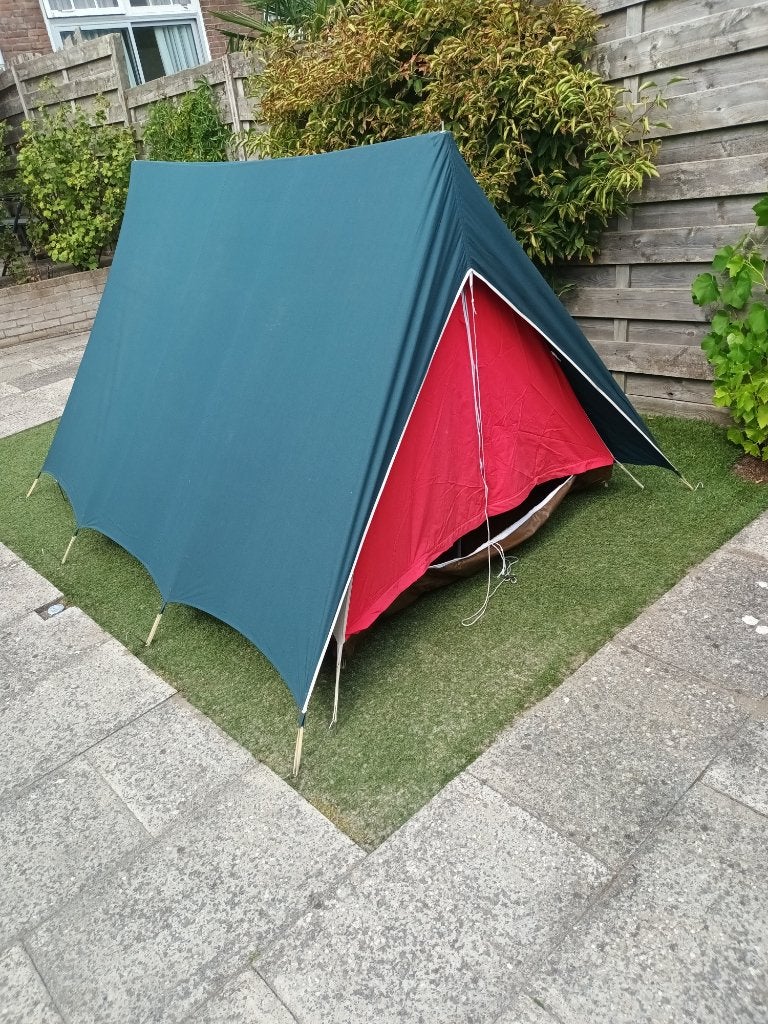 2 persoons tent Perry Sport, Ophalen, Gebruikt, Tot en met 2