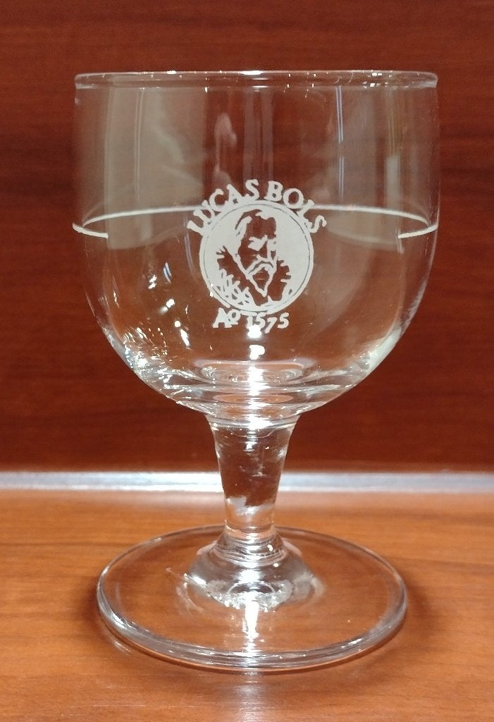 Vintage Lucas Bols Glaasje 75ml. (E1), Verzamelen, Ophalen of Verzenden, Gebruikt, Borrel- of Shotglas
