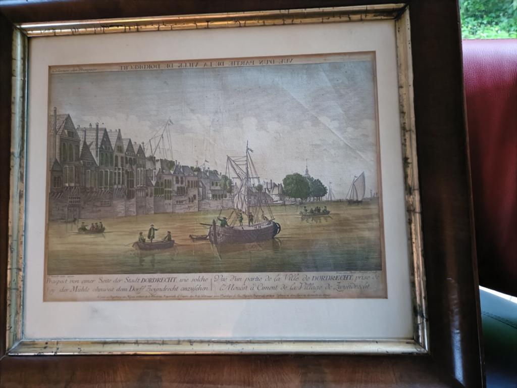 Gravure Dordrecht, Ophalen of Verzenden