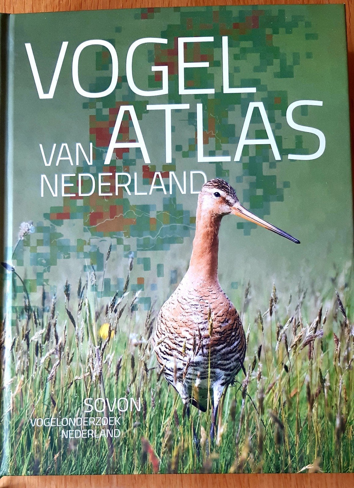 Vogelatlas van Nederland, Ophalen, Zo goed als nieuw, Vogels