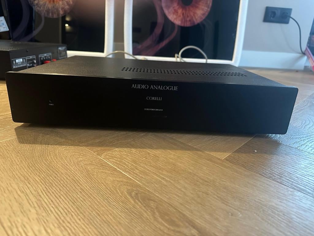Audio analoque corelli high end versterker, Ophalen of Verzenden, Gebruikt, Overige merken