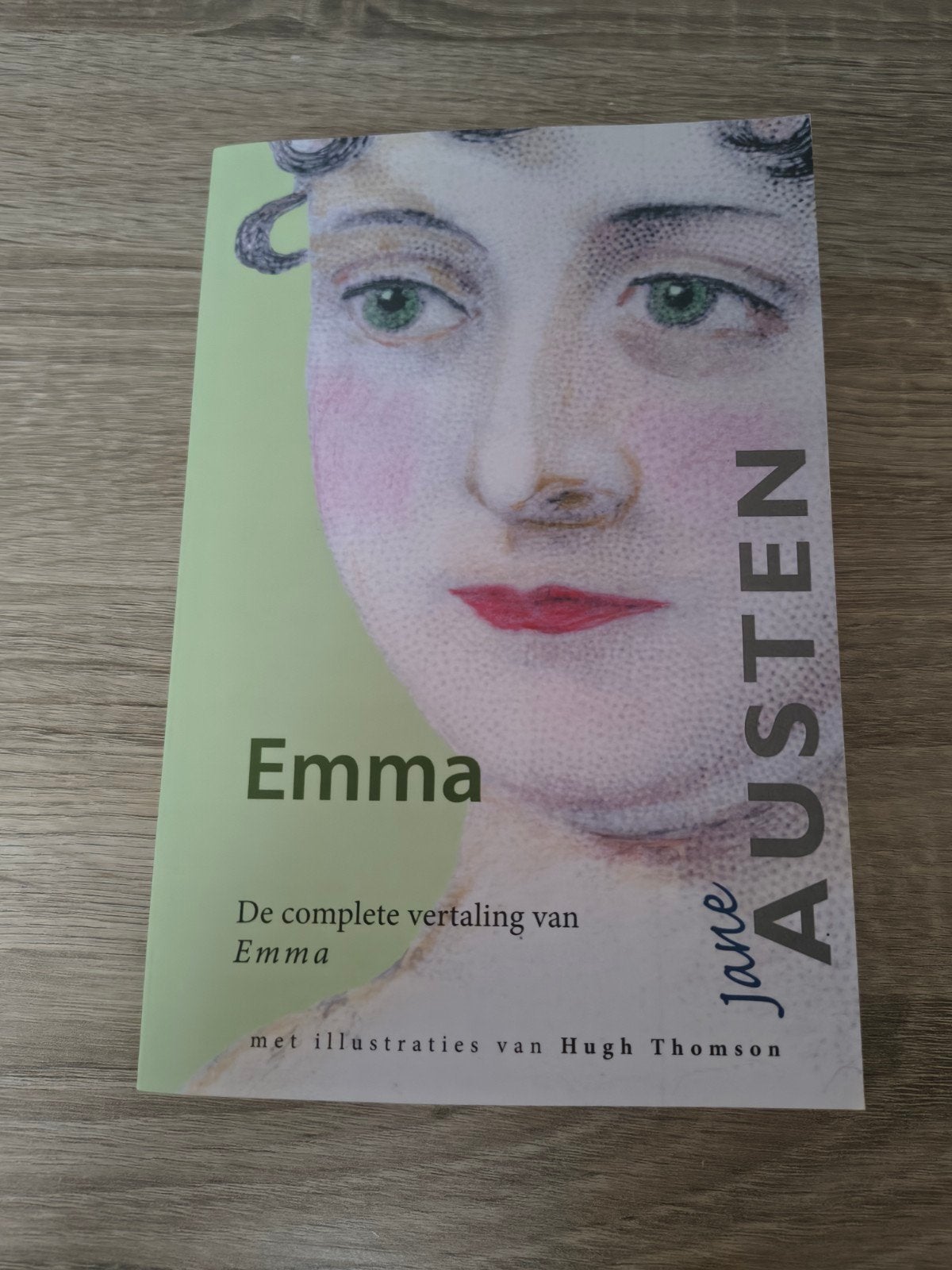 Emma - Jane Austen (De complete vertaling), Ophalen of Verzenden, Zo goed als nieuw, Jane Austen, Nederland